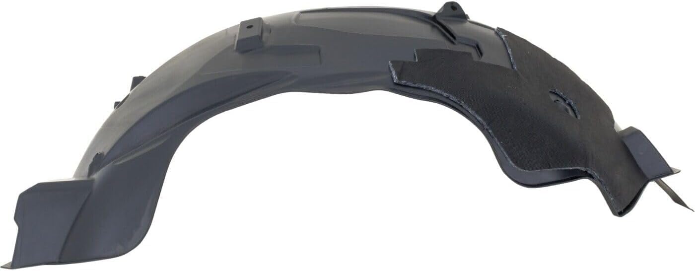 Front Fender Liner Right Passenger Side Direct Replacement Compatible with 2017-2020 Ford F-150 FO1249209 HL3Z16102B