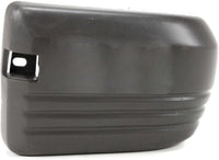 Rear Bumper End Cap Primed Left Driver Side Direct Replacement Compatible With 1989-1991 Isuzu Trooper IZ1104117 8944886240