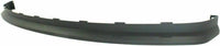 Front Bumper Lower Valance + Extension Textured Fog Light Left Driver And Right Passenger Side Direct Replacement Compatible With 2004-2012 Chevrolet Colorado GM1000722 GM2592135
