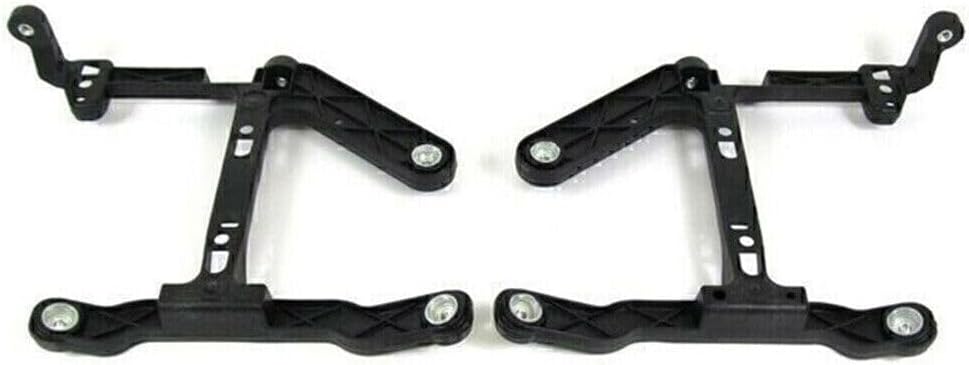 Set Of 2 Front Fog Light Mounting Bracket Left Driver & Right Passenger Side Direct Replacement Compatible With 2013-2018 RAM Pickup 1500/2019-2021 Classic-1500 CH1061108 68232454AA
