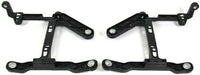 Set Of 2 Front Fog Light Mounting Bracket Left Driver & Right Passenger Side Direct Replacement Compatible With 2013-2018 RAM Pickup 1500/2019-2021 Classic-1500 CH1061108 68232454AA