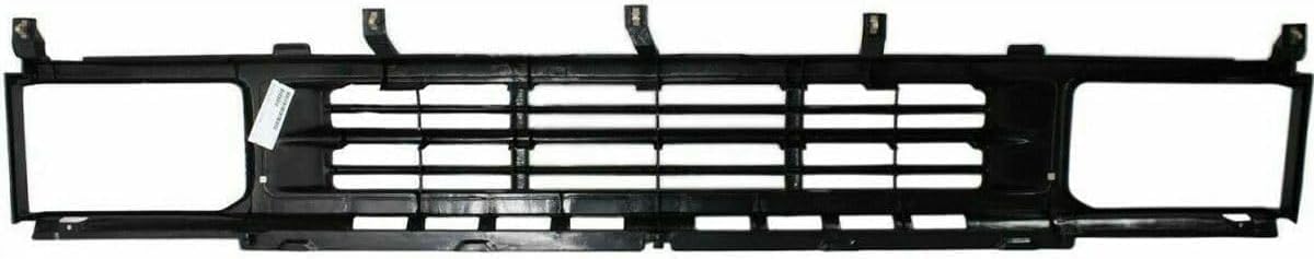 Front Grille Primed Shell And Insert Plastic Direct Replacement Compatible With 1990-1995 Nissan Pathfinder NI1200123 6231088G00