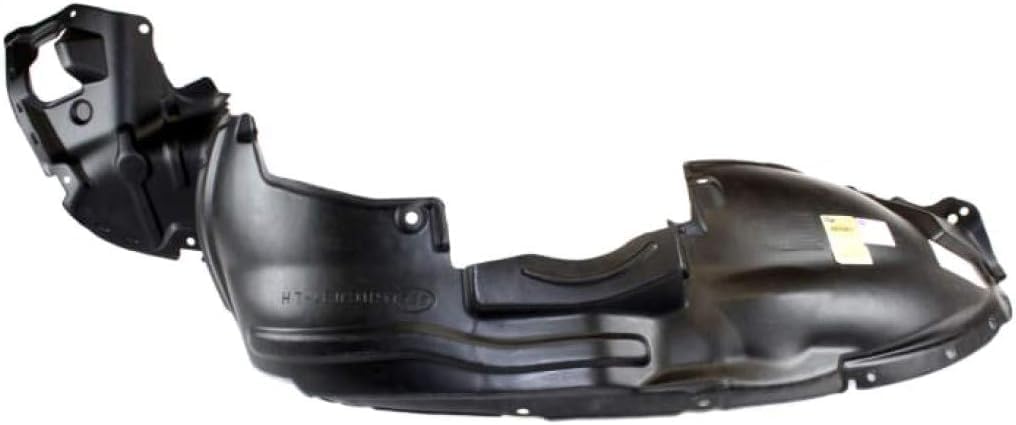 Front Inner Fender Liner Left Driver Side Direct Replacement Compatible With 1999-2003 Lexus RX300 LX1250104 5387648011