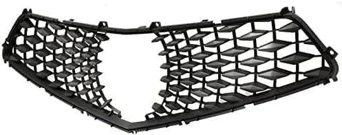 Front Grille Mesh Insert Plastic Direct Replacement Compatible With 2018-2020 Acura TLX AC1201101 71124TZ3A51