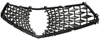 Front Grille Mesh Insert Plastic Direct Replacement Compatible With 2018-2020 Acura TLX AC1201101 71124TZ3A51