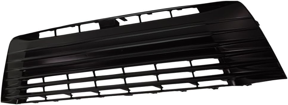 Front Bumper Grille Primed Plastic Direct Replacement Compatible With 2018-2020 Toyota Sienna TO1036201 5310208010