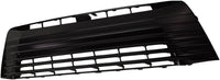 Front Bumper Grille Primed Plastic Direct Replacement Compatible With 2018-2020 Toyota Sienna TO1036201 5310208010