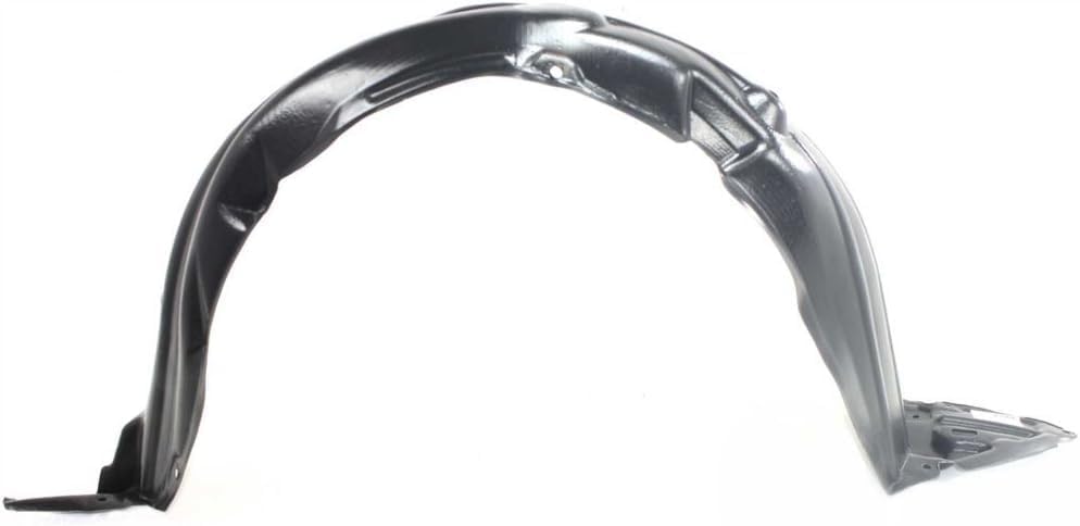Front Fender Liner Right Passenger Side Direct Replacement Compatible With 2007-2011 Toyota Yaris TO1251119 5387552141