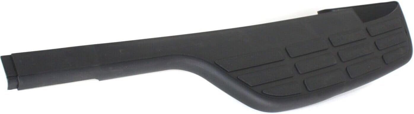 Set Of 2 Rear Bumper Step Pad Left Driver & Right Passenger Side Direct Replacement Compatible With 1999-2006 Chevrolet Silverado 1500 2500 GM1191120 GM1191119 15738018 15738017