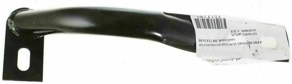 Set Of 5 Front Bumper Bracket Left Driver & Right Passenger Side Direct Replacement Compatible With Chevrolet Silverado 1500 / GMC Sierra 1999-02 / Tahoe/Suburban 2000-2006