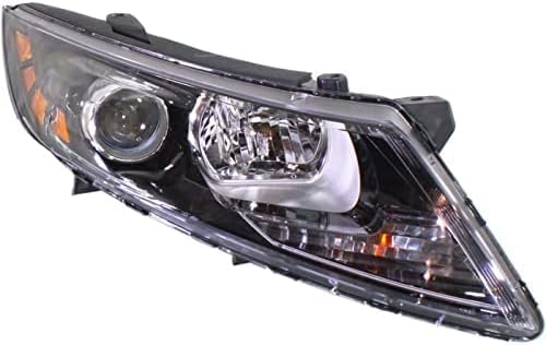 Set Of 2 Front Head LightAssembly Right Passenger & Left Driver Side Direct Replacement Compatible With 2012-2013 Kia Optima KI2503157 KI2502157 921024C000 921014C000