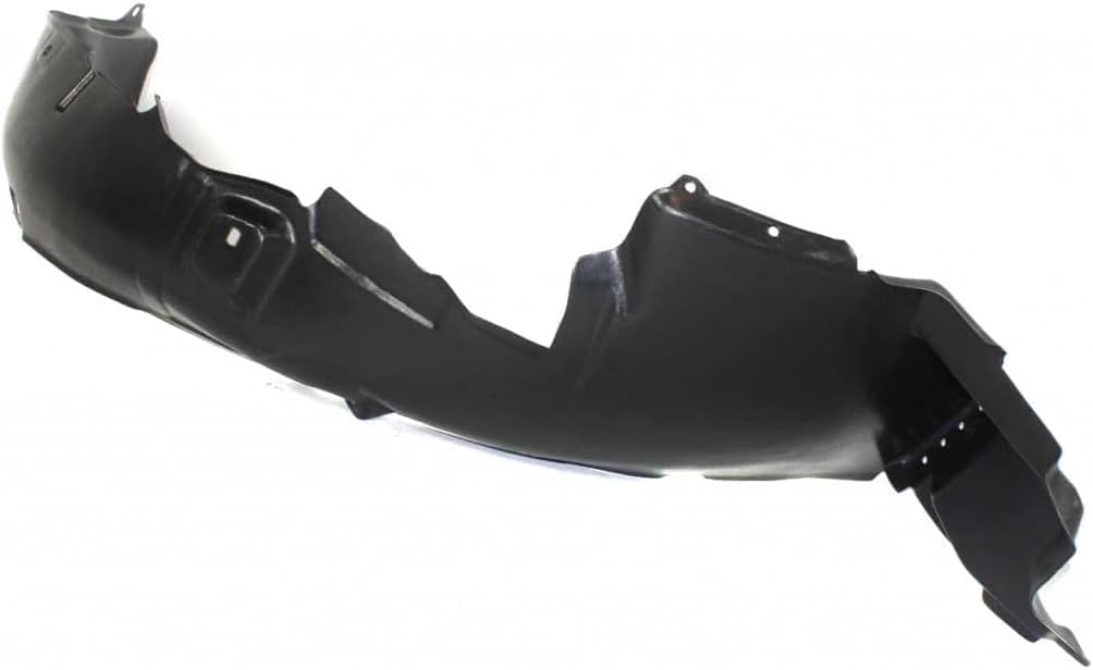 Front Fender Liner Right Passenger Side Direct Replacement Compatible With 2007-2008 Hyundai Tiburon HY1249116 868122C700