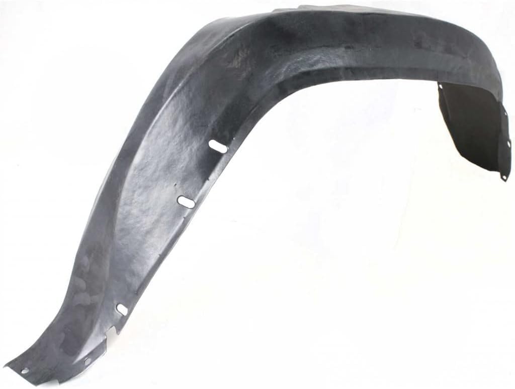 Front Fender Liner Right Passenger Side Direct Replacement Compatible With 1993-1998 Jeep Grand Cherokee CH1251101 55295592