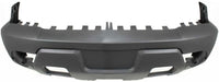 Front Bumper Cover Textured Direct Replacement Compatible With 2003-2006 Chevrolet Avalanche 1500 GM1000680 12335679