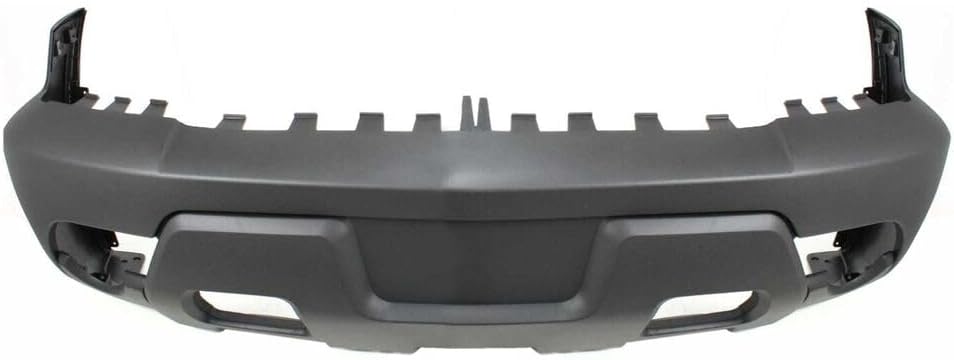 Front Bumper Cover Textured Direct Replacement Compatible With 2003-2006 Chevrolet Avalanche 1500 GM1000680 12335679