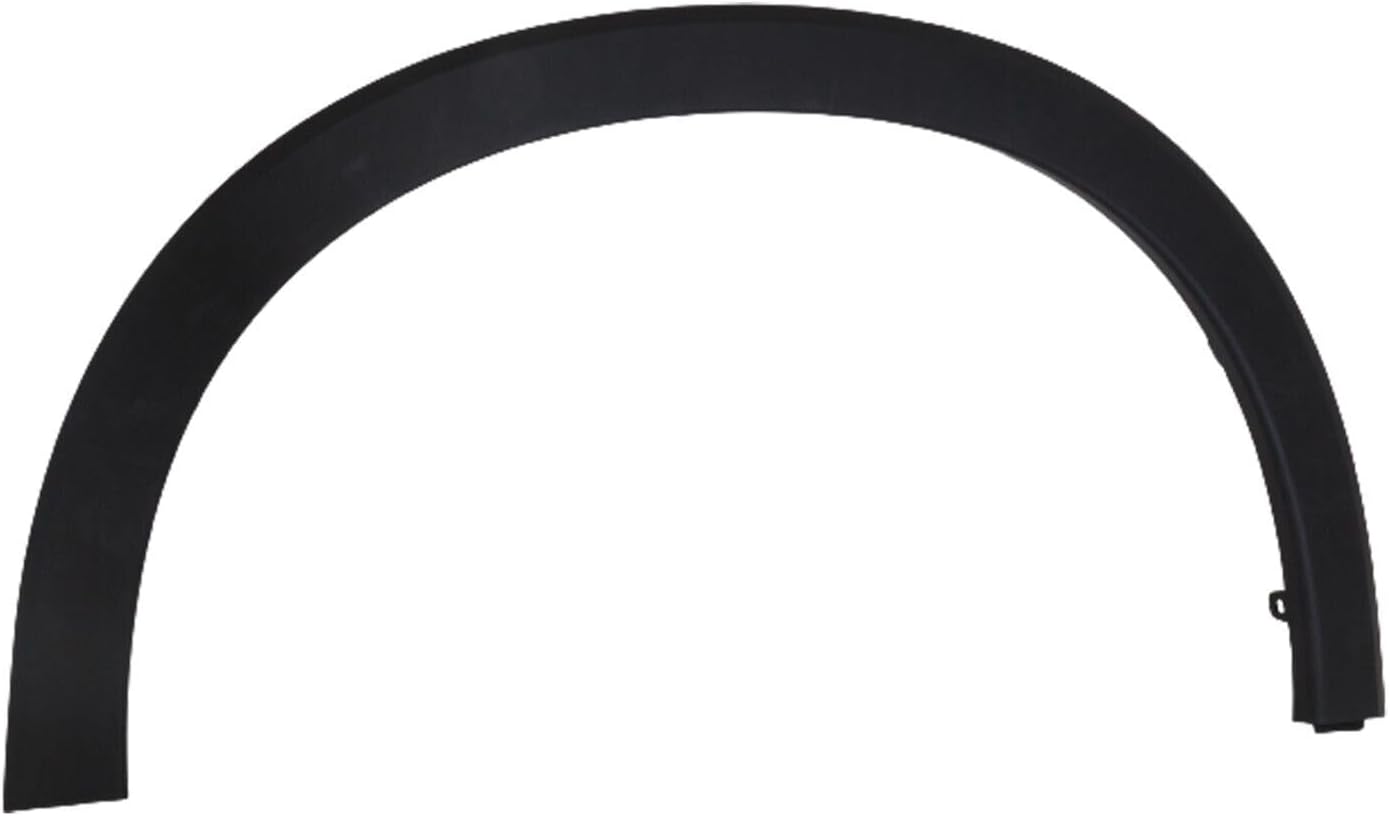 Front Fender Flares Left Driver Side Direct Replacement Compatible With 2012-2016 Honda HR-V HO1290105 74165T0AA02