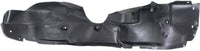 Front Fender Liner Left Driver Side Direct Replacement Compatible With 2007-2010 Chrysler Sebring / 2011 Chrysler 200 CH1248131 4389813AF