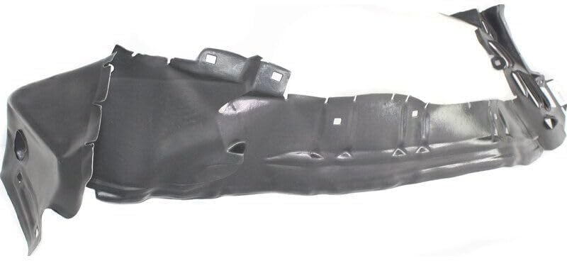 Front Fender Liner Right Passenger Side Direct Replacement Compatible With 1996-1999 Mercedes Benz E-Class MB1251103 2106989630