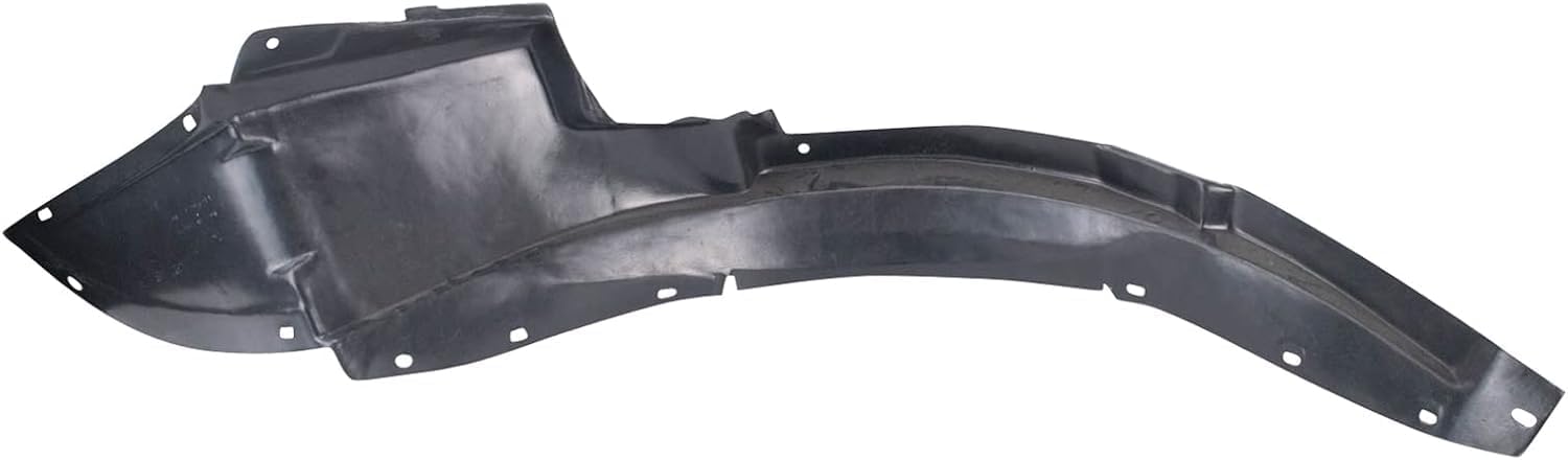 Front Fender Liner Right Passenger Side Direct Replacement Compatible With 2003-2007 Saturn Ion GM1249134 15283018