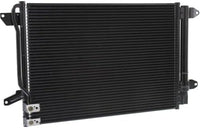 Front A/C Condenser Aluminum Core Direct Replacement Compatible With 2012-2019 Volkswagen Beetle / 2009-2018 Jetta VW3030132 5C0816411 5C0820411G