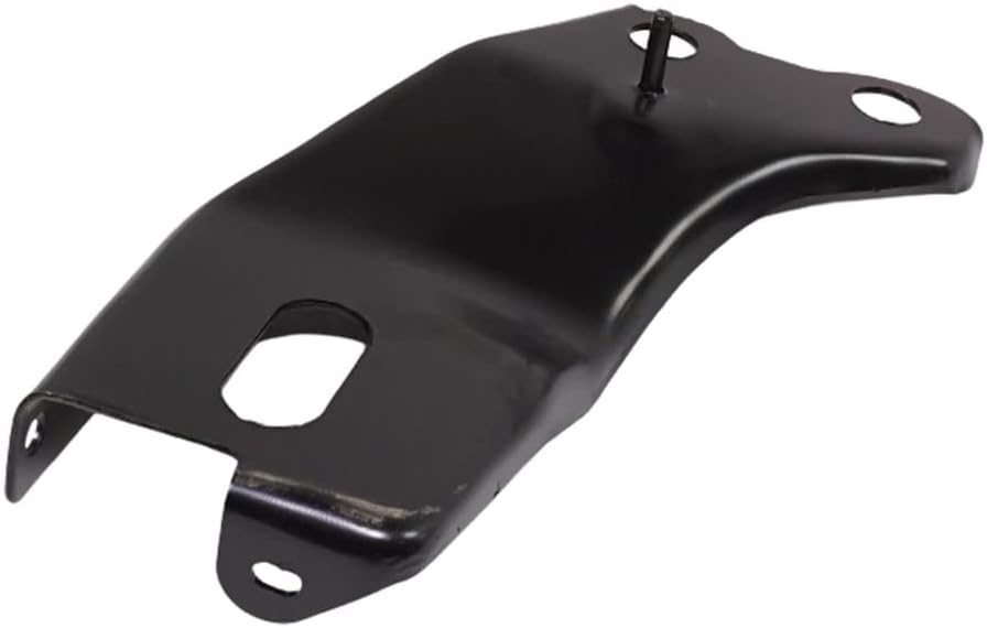 Front Bumper Reinforcement Bracket Steel Left Driver Side Direct Replacement Compatible With 1998-2000 Toyota Tacoma TO1066122 5214204040