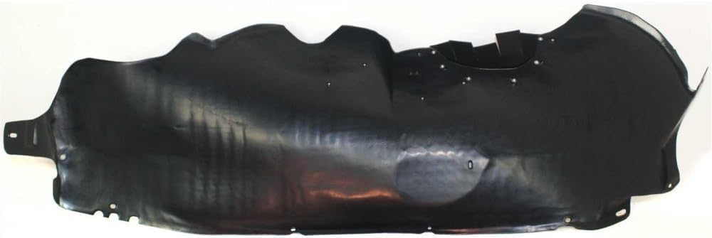 Front Upper Section Fender Liner Left Driver Side Direct Replacement Compatible With 1997-2004 Ford F-Series / 1997-2002 Expedition FO1248102 8L3Z16103B