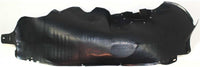 Front Upper Section Fender Liner Left Driver Side Direct Replacement Compatible With 1997-2004 Ford F-Series / 1997-2002 Expedition FO1248102 8L3Z16103B
