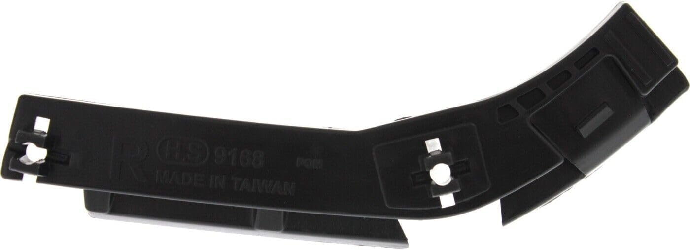 Front Bumper Cover Bracket Plastic Right Passenger Side Direct Replacement Compatible With 2005-2015 Nissan Xterra NI1043104 62042EA001