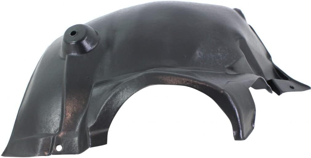 Front Upper Section Fender Liner Left Driver Side Direct Replacement Compatible With 2001-2007 Mercedes Benz C-Class MB1248107 2038840522