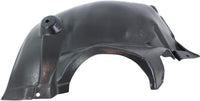 Front Upper Section Fender Liner Left Driver Side Direct Replacement Compatible With 2001-2007 Mercedes Benz C-Class MB1248107 2038840522