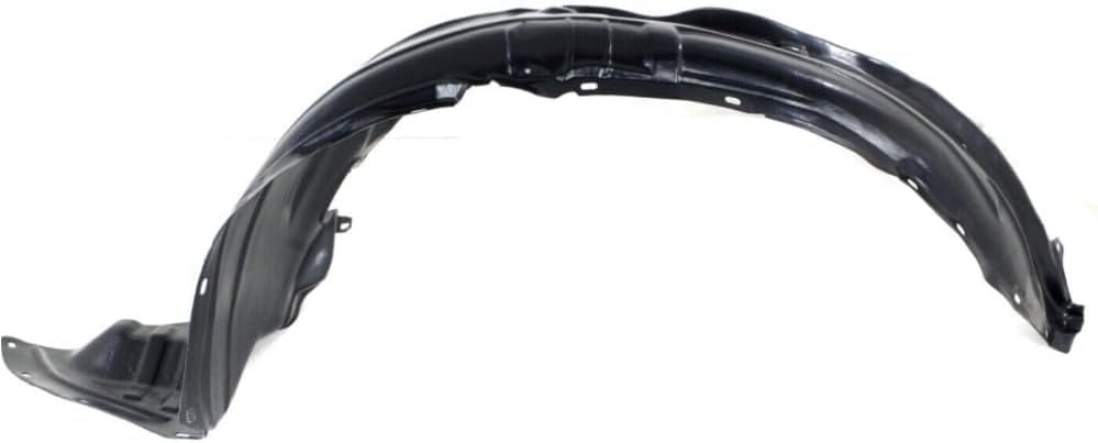 Front Fender Liner Left Driver Side Direct Replacement Compatible With 2004-2006 Mazda MPV MA1250104 LE4656140A