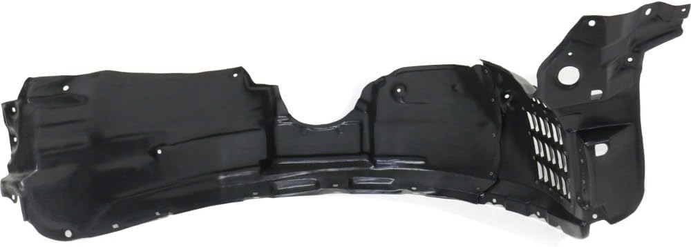 Front Fender Liner Left Driver Side Direct Replacement Compatible With 2013-2015 Lexus RX350 / RX450h LX1248120 538060E080