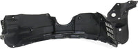 Front Fender Liner Left Driver Side Direct Replacement Compatible With 2013-2015 Lexus RX350 / RX450h LX1248120 538060E080