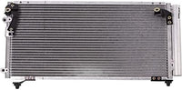 Front AC Condenser Aluminum Core Direct Replacement Compatible With 2000-2005 Mitsubishi Eclipse / 2001-2005 Dodge Stratus/Chrysler Sebring MI3030106 MR568225