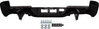 Step Bumper Assembly Primed Steel With Park Assist Sensor Holes Without Towing Hitch Direct Replacement Compatible With 2016-2023 Toyota Tacoma TO1103133 5215904030-PFM