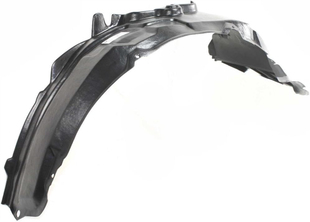 Front Fender Liner Right Passenger Side Direct Replacement Compatible With 2007-2012 Mitsubishi Eclipse MI1251107 5370A774