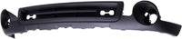 Front Bumper Chrome Steel + Lower Valance Air Deflector Textured + Extension + Fog Lamps Assembly Left & Right Side Direct Replacement Compatible With 2007-2013 GMC Sierra 1500