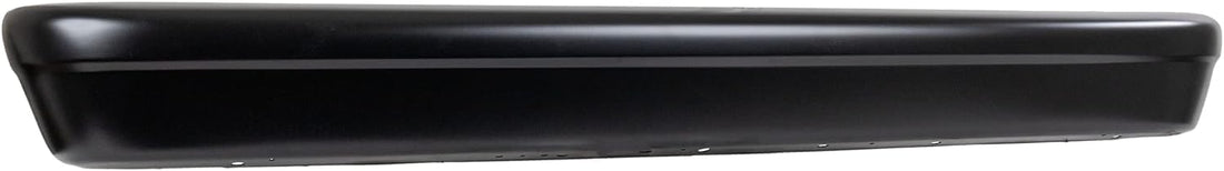 Rear Bumper Face Bar Primed Steel Direct Replacement Compatible With 1994-2014 Ford E-Series FO1102301 7C2Z17906EPTM