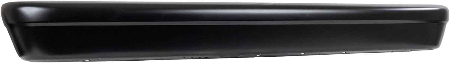 Rear Bumper Face Bar Primed Steel Direct Replacement Compatible With 1994-2014 Ford E-Series FO1102301 7C2Z17906EPTM