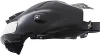 Front Fender Liner Right Passenger Side Direct Replacement Compatible With 2016-2018 Ford Focus FO1249182 G1EZ16102A