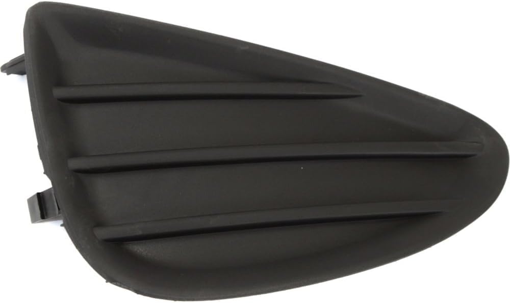 Front Fog Light Cover Textured Left Driver Side Direct Replacement Compatible With 2012-2014 Toyota Yaris TO1038155 8148252300