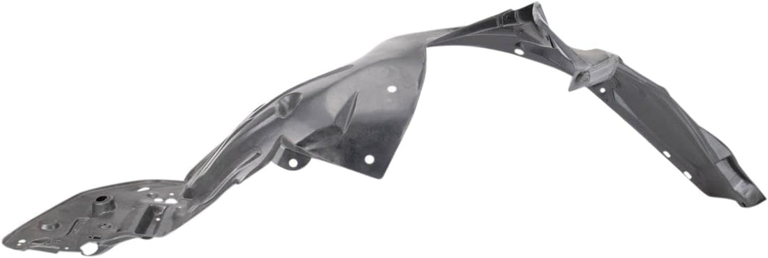 Front Fender Liner Right Passenger Side Direct Replacement Compatible With 2013-2014 Honda Fit HO1249178 74100TX9A00