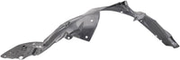 Front Fender Liner Right Passenger Side Direct Replacement Compatible With 2013-2014 Honda Fit HO1249178 74100TX9A00