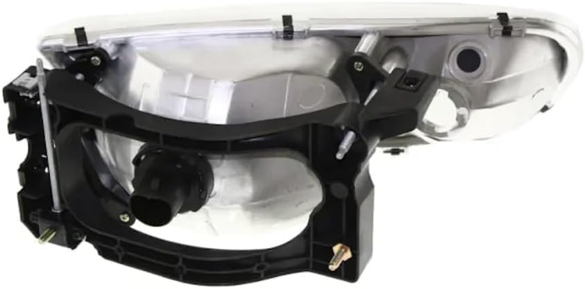 Set Of 2 Front Headlight Assembly Right Passenger & Left Driver Side Direct Replacement Compatible With 1999-2000 Nissan Quest / 1999-2002 Mercury Villager FO2502165 FO2503165