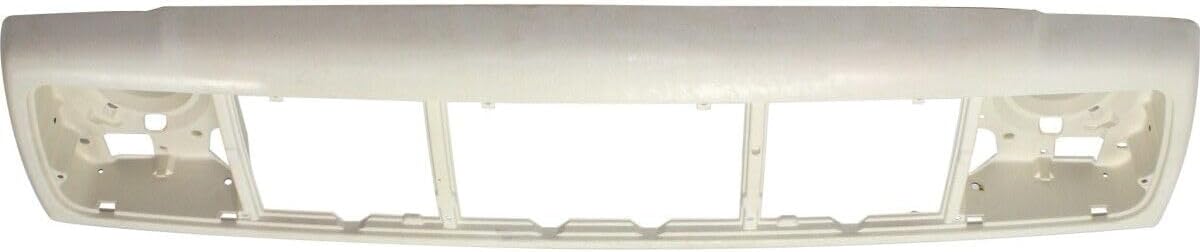 Front Header Panel Plastic Direct Replacement Compatible With Jeep Cherokee 1997-2001 CH1220115 55055233AF 55055233AE