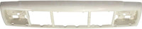 Front Header Panel Plastic Direct Replacement Compatible With Jeep Cherokee 1997-2001 CH1220115 55055233AF 55055233AE
