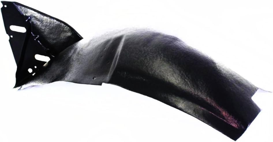 Front Section Fender Liner Left Driver Side Direct Replacement Compatible With 2004-2006 Lincoln LS FO1250125 3W4Z16103AA