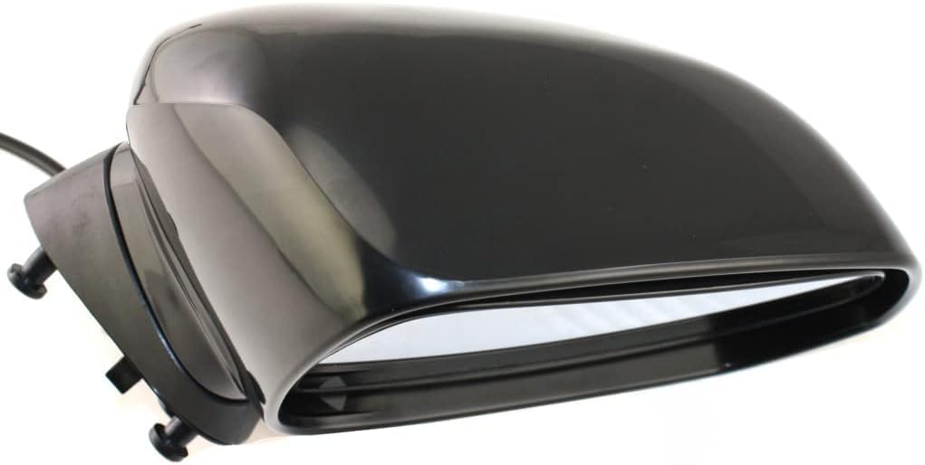 Front Power Mirror Manual Folding Non-Heated Primed Right Passenger Side Direct Replacement Compatible With 2007-2008 Honda Fit HO1321235 76200SLNA01ZC