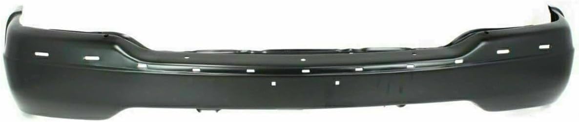 AUTOS PARTS PLUS Front Bumper Steel + Upper Cover + Lower Valance Panel Primed Direct Replacement Compatible With 1999-2002 GMC Sierra / 2001-2006 Yukon 1500 2500 GM1051105 GM1002374 GM1092171