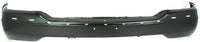 AUTOS PARTS PLUS Front Bumper Steel + Upper Cover + Lower Valance Panel Primed Direct Replacement Compatible With 1999-2002 GMC Sierra / 2001-2006 Yukon 1500 2500 GM1051105 GM1002374 GM1092171